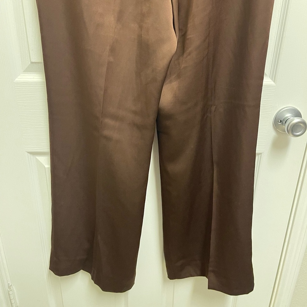 Favorite Daughter Brown High Rise Trousers - Picture 11 of 12